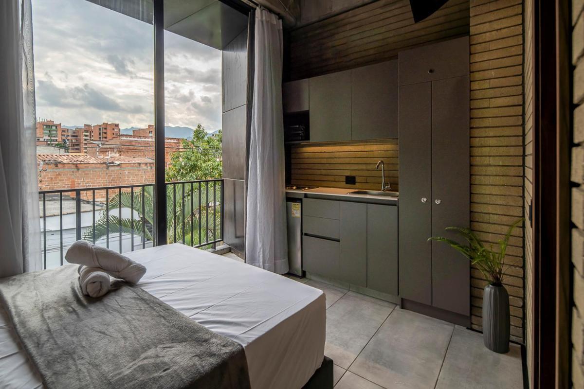Recinto68 Daire Medellín Dış mekan fotoğraf